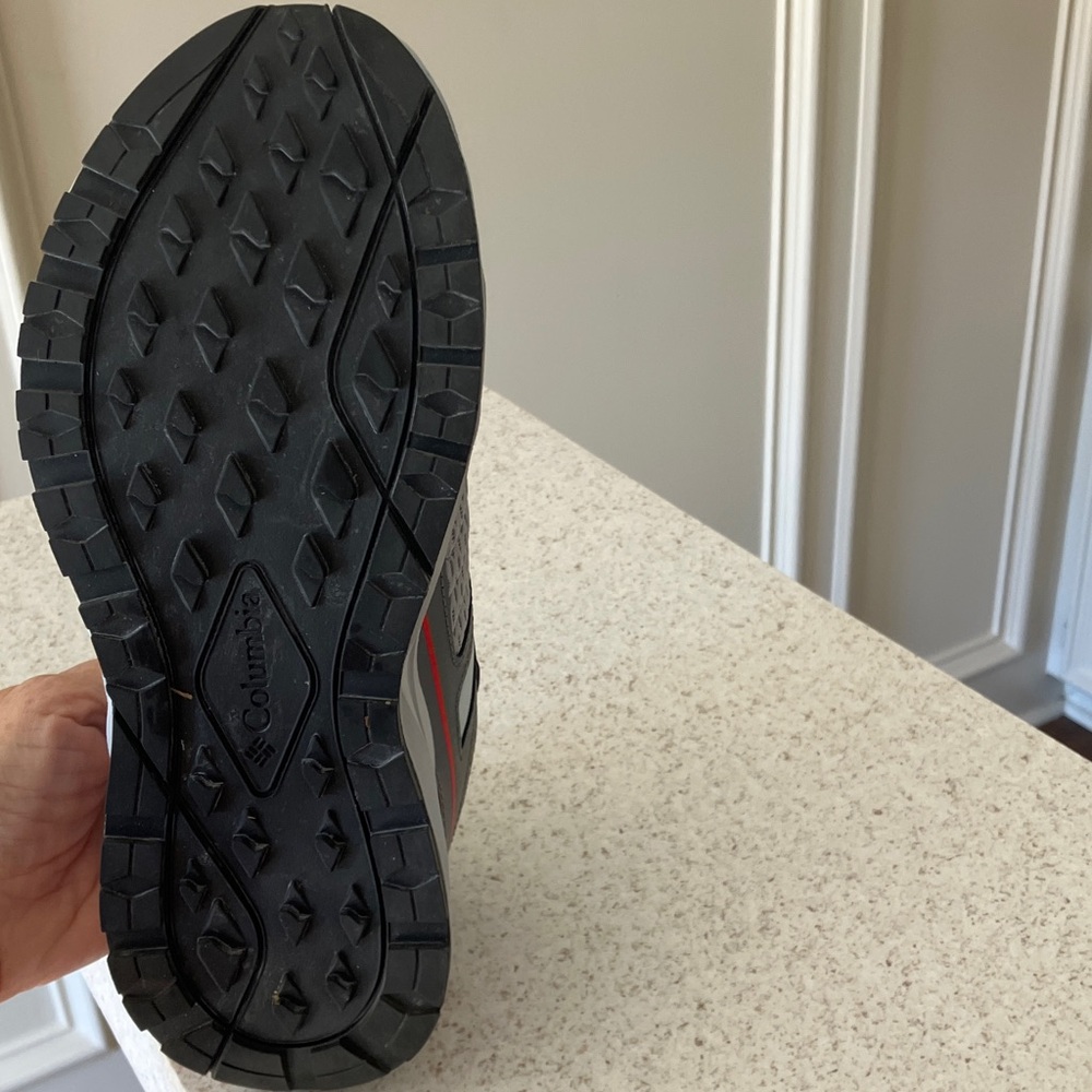 Columbia Womens Plateau Waterproof Hiking Shoes -Trail to Town - Picture 7 of 8